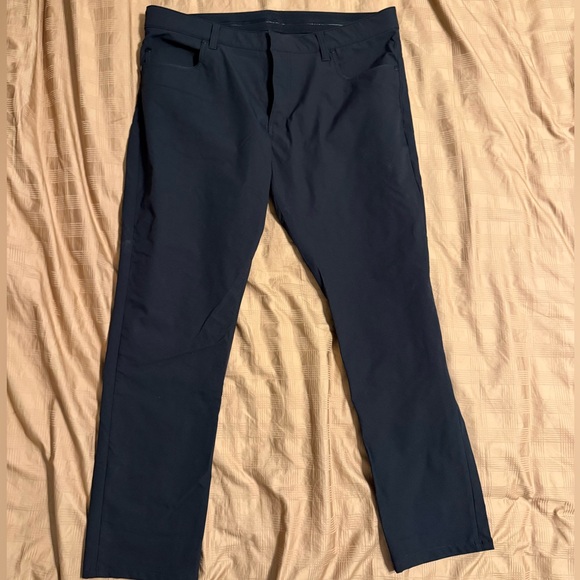 Men's Black Slim Fit Nike Dri Fit Golf Pants - 36x30